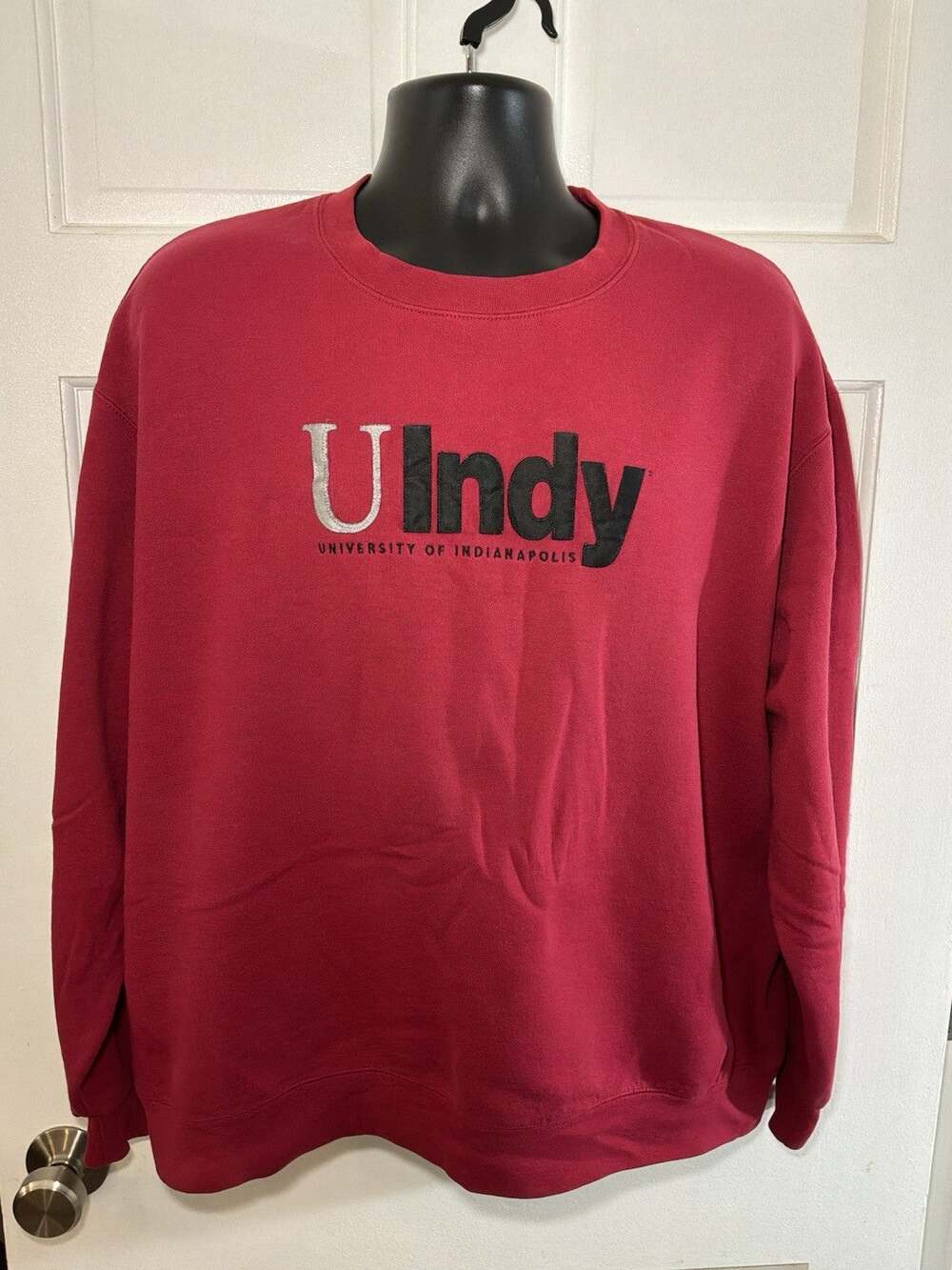 Champion Univeristy of Indianapolis Crewneck Sweatshirt Size XL UINDY